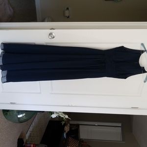 Navy Blue Dress